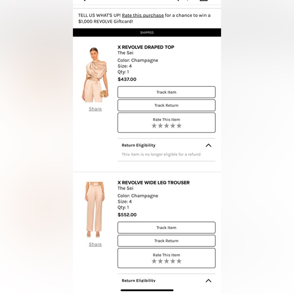 The Sei Top & Pant set - Picture 1 of 1